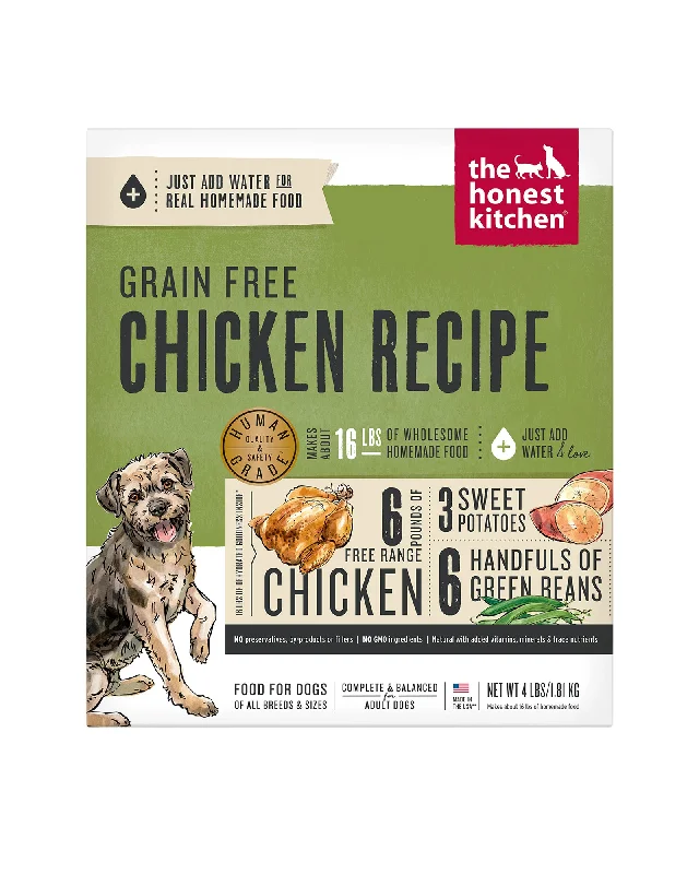 - Dog food nutritional analysisGrain Free Chicken Dehydrated Dog Food