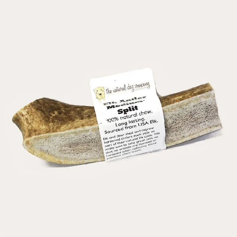 - Special food for senior dogsTuesday's Natural Dog Company Elk Antler - Split