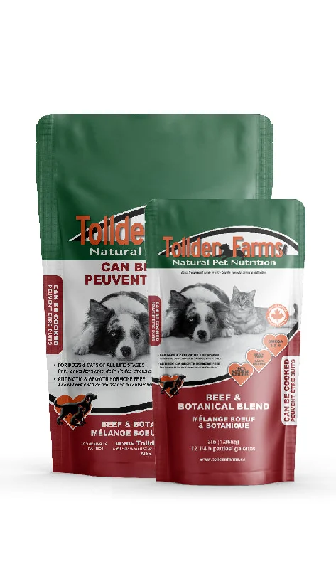 - Dog food improves immunityTollden Farms - Botanical - Beef