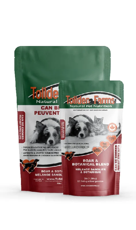 - The effect of dog food on hairTollden Farms - Botanical - Boar