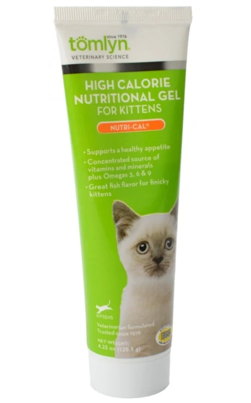    - Cat food for picky eaters  Tomlyn High Calorie Nutritional Gel for Kittens