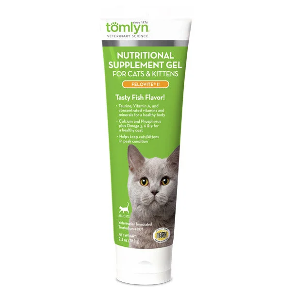  . **Price and Purchasing**  Tomlyn Nutritional Supplement Gel for Cats and Kittens