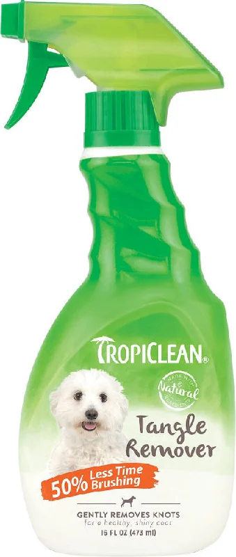 - The effect of dog food on hairTropiclean Tangle Remover Pet Spray