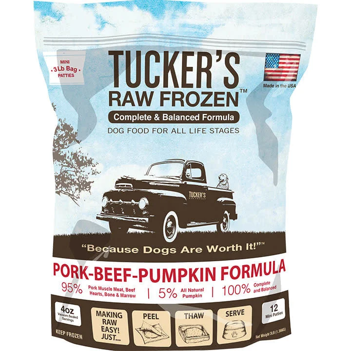 - Weight loss dog foodTucker's Complete Balance Dog Frozen Raw Food Pork, Beef & Pumpkin