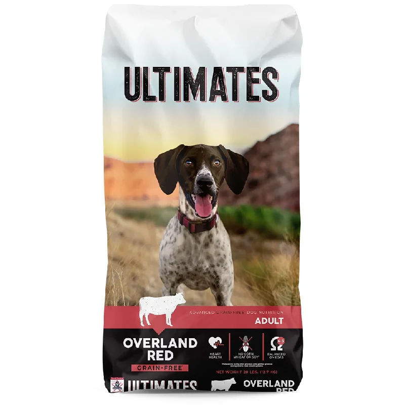 - Dog food for pregnancy and lactationUltimates Overland Red Grain Free Dry Dog Food