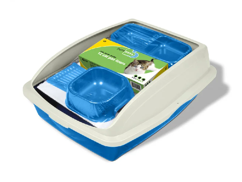    - Affordable cat food with good quality  Van Ness Cat Pan Starter Kit