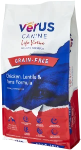 - Food for picky dogsVerus Dog Grain Free Dry Food Life Virtue Chicken