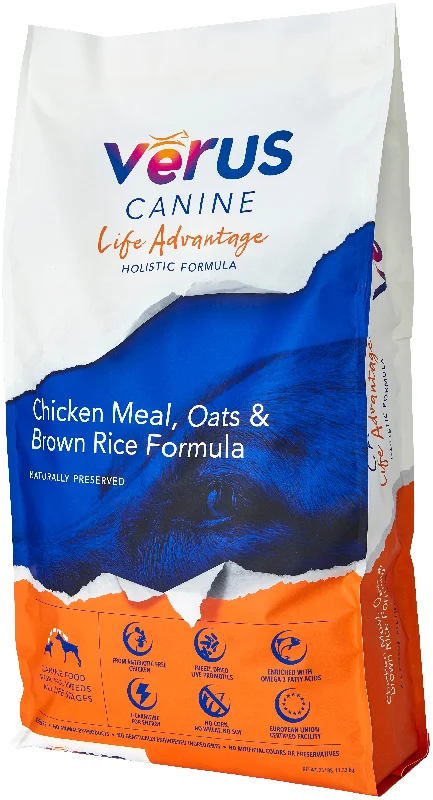 - Dog food for pregnancy and lactationVerus Dog Grains Dry Food Life Advantage Chicken & Oats