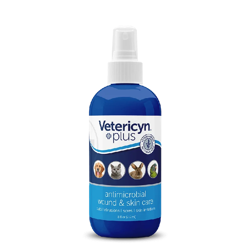 - Food for sterilized dogsVetericyn Plus Wound & Skin Care Pet Spray