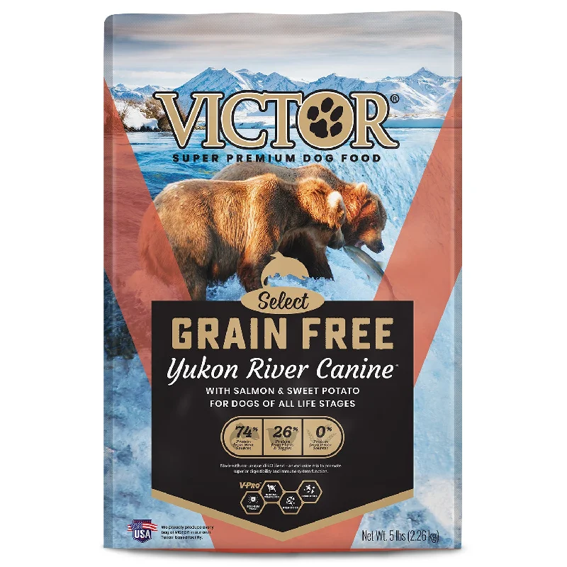 - How is Birgi dog foodVictor Grain Free Yukon River Dry Dog Food, 5lb