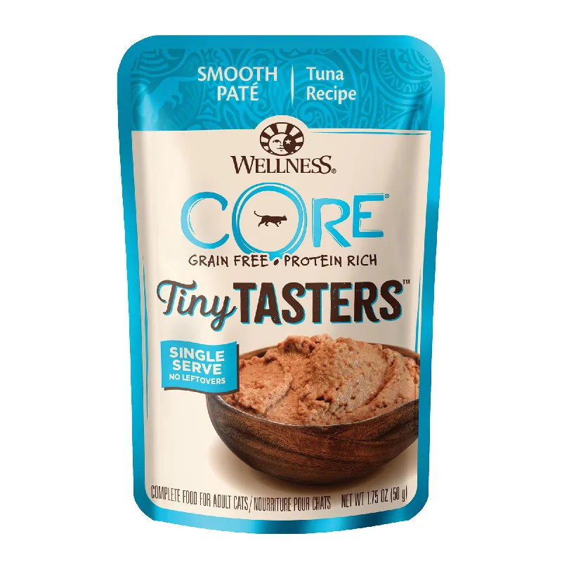    - Where to buy imported cat food  Wellness CORE Tiny Tasters Tuna Paté Wet Cat Food 50g x 12