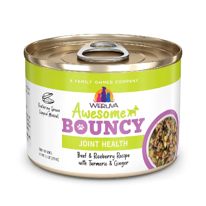 - Special food for puppiesWeruva Awesome Bouncy Beef & Riceberry Recipe with Turmeric & Ginger Wet Dog Food