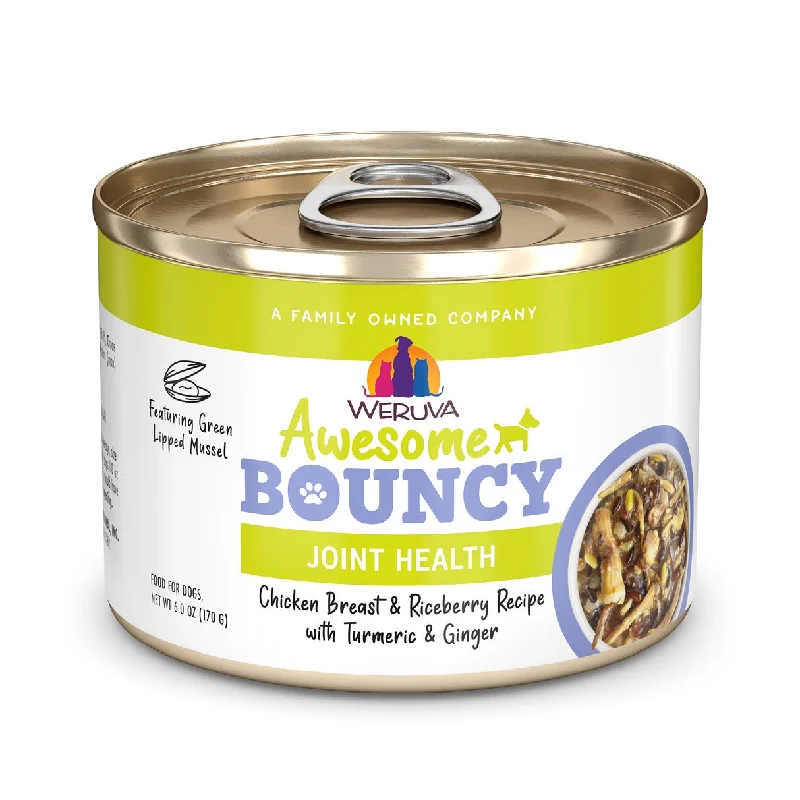 - Hypoallergenic dog foodWeruva Awesome Bouncy Chicken Breast & Riceberry Recipe with Turmeric & Ginger Wet Dog Food