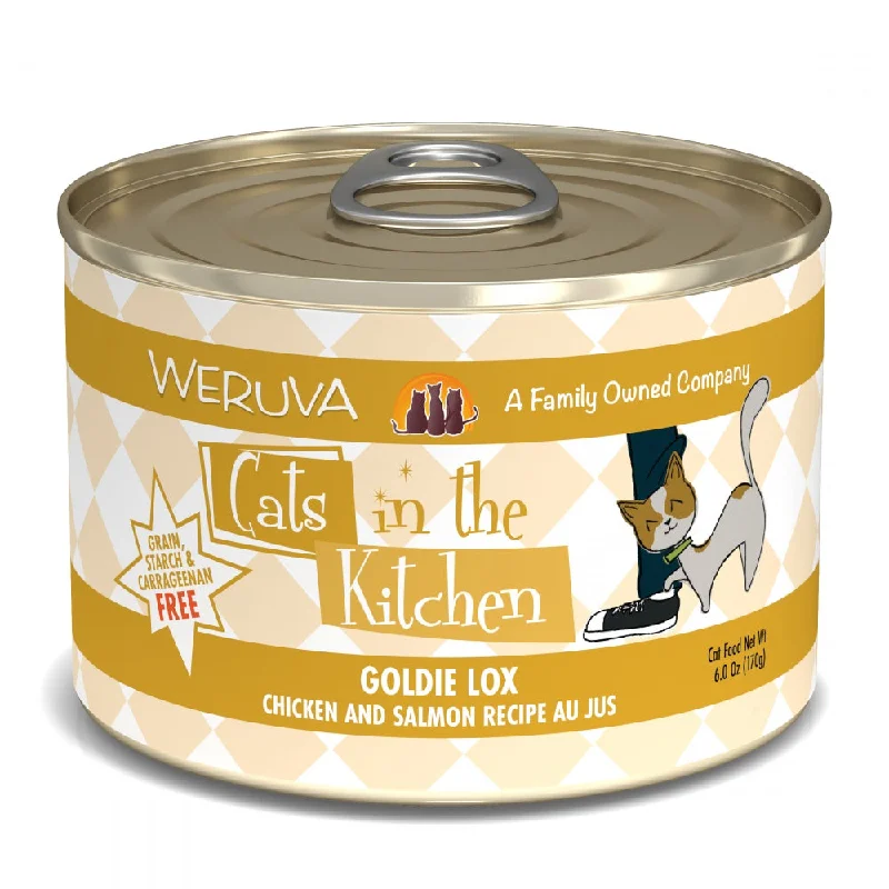    - Royal Canin cat food recommendations  Weruva Cats in the Kitchen Goldie Lox Canned Cat Food