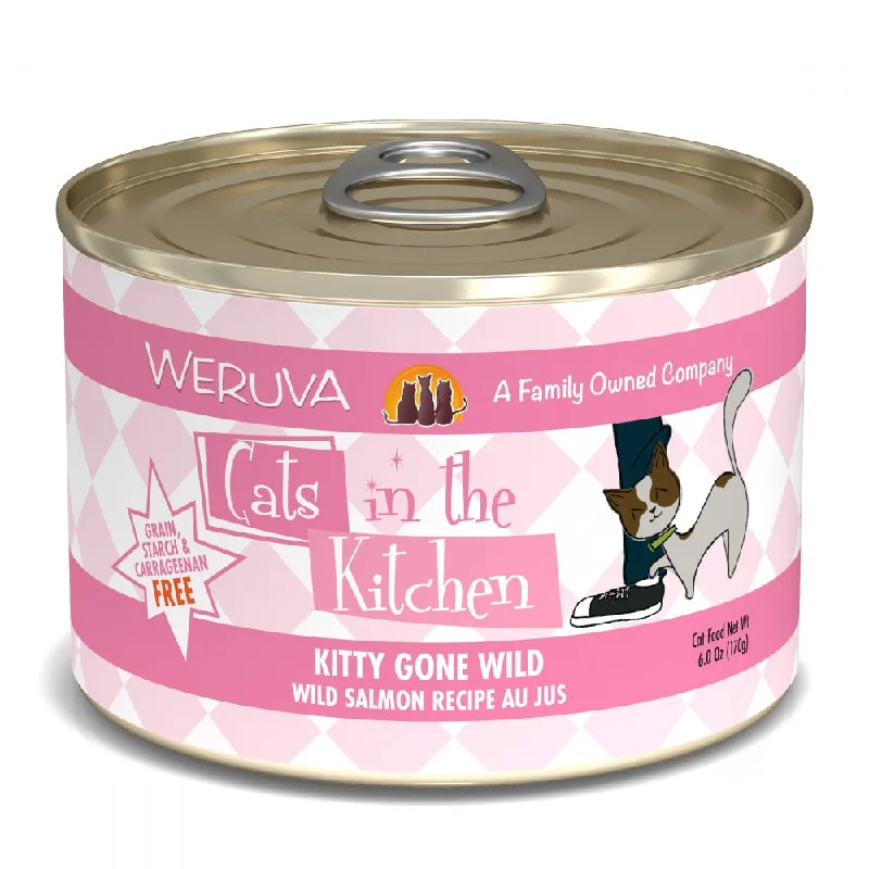    - Orijen cat food reviews  Weruva Cats in the Kitchen Kitty Gone Wild Canned Cat Food