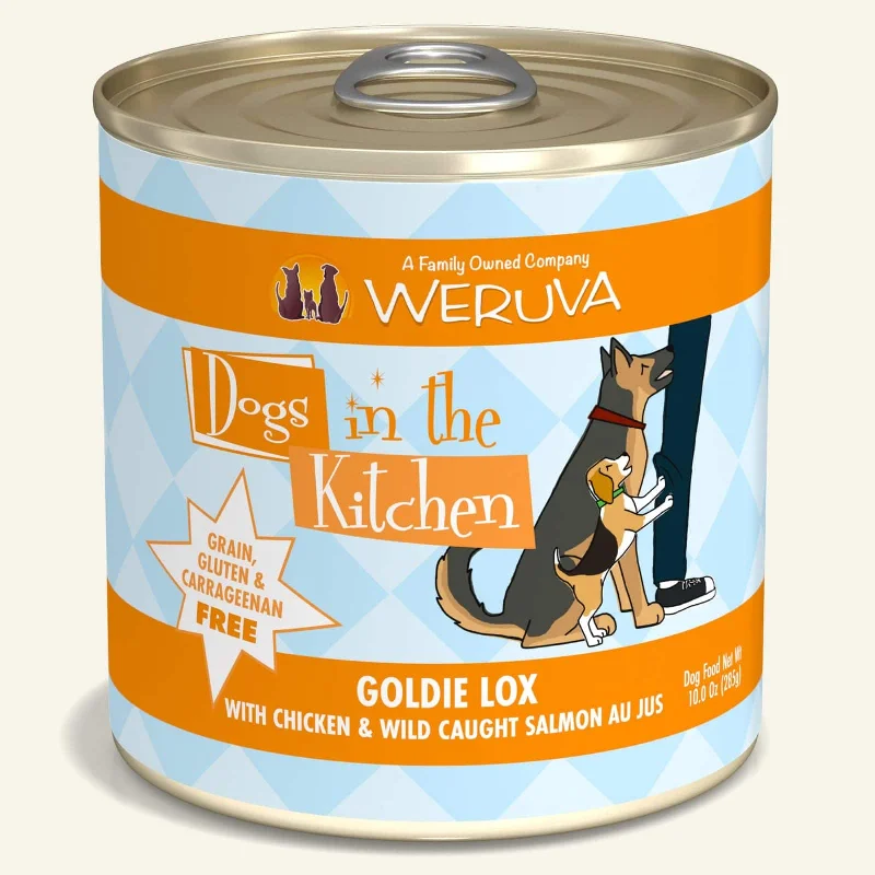 - ProNevus dog food palatabilityWeruva Dogs In the Kitchen Dog Grain Free Can Food Goldie Lox