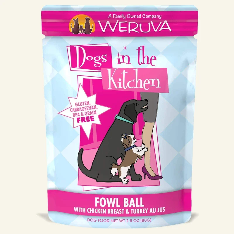 - Dog food online shopping recommendationWeruva Dogs in the Kitchen Dog Grain Free Wet Food Fowl Ball