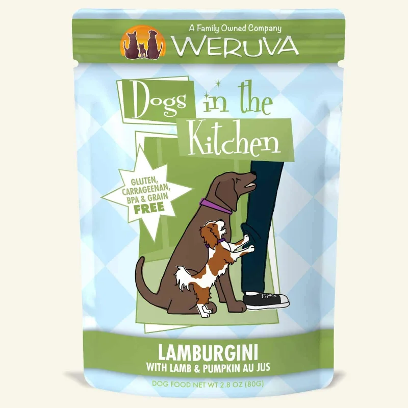 - Tear stain dog foodWeruva Dogs in the Kitchen Dog Grain Free Wet Food Lamburgini