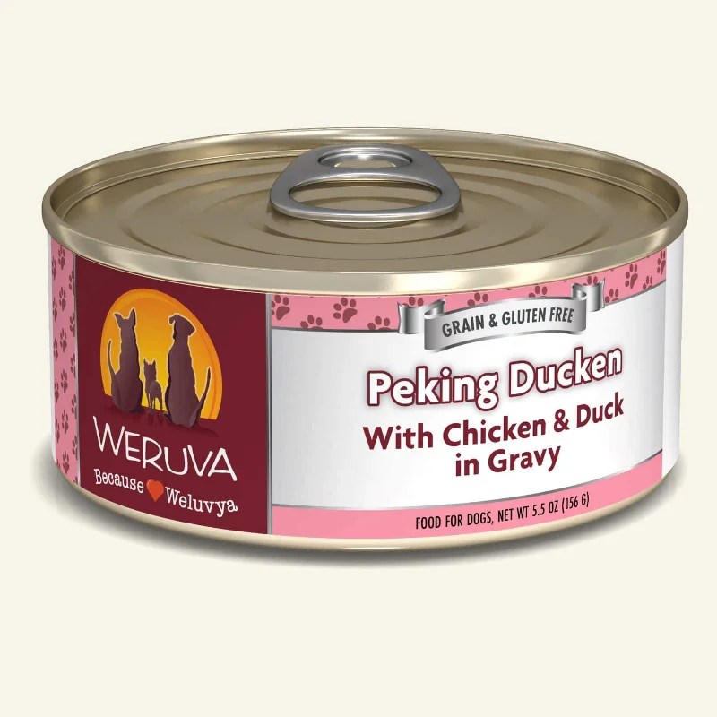 - Crave dog food reviewWeruva Grain Free Dog Can Food Peking Ducken