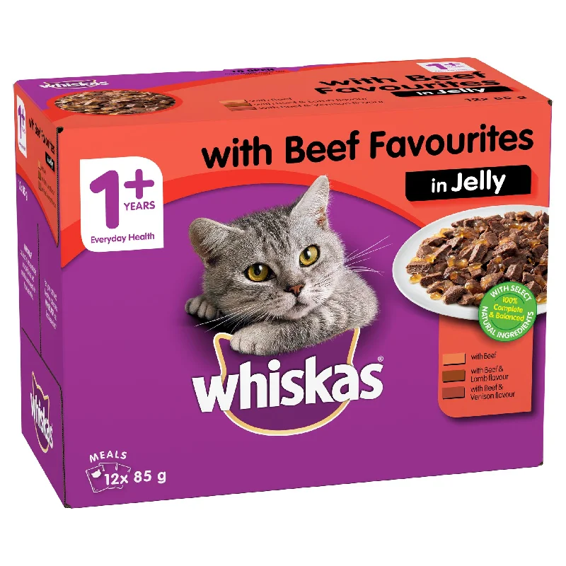    - Orijen cat food reviews  Whiskas Favourites Cat Adult 1+yrs Beef Chunks In Jelly 85g x 12