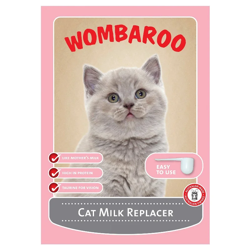    - Cat food discounts and promotions  Wombaroo Cat Milk 215g