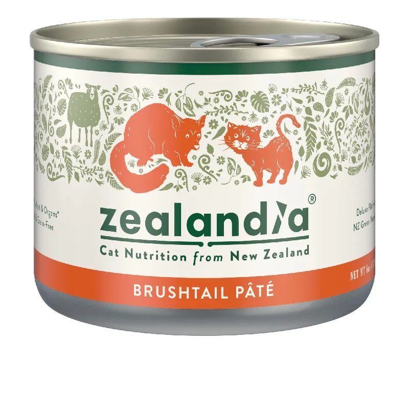  . **Health and Nutrition**  Zealandia Brushtail Possum Pate Adult Cat Wet Food 170g