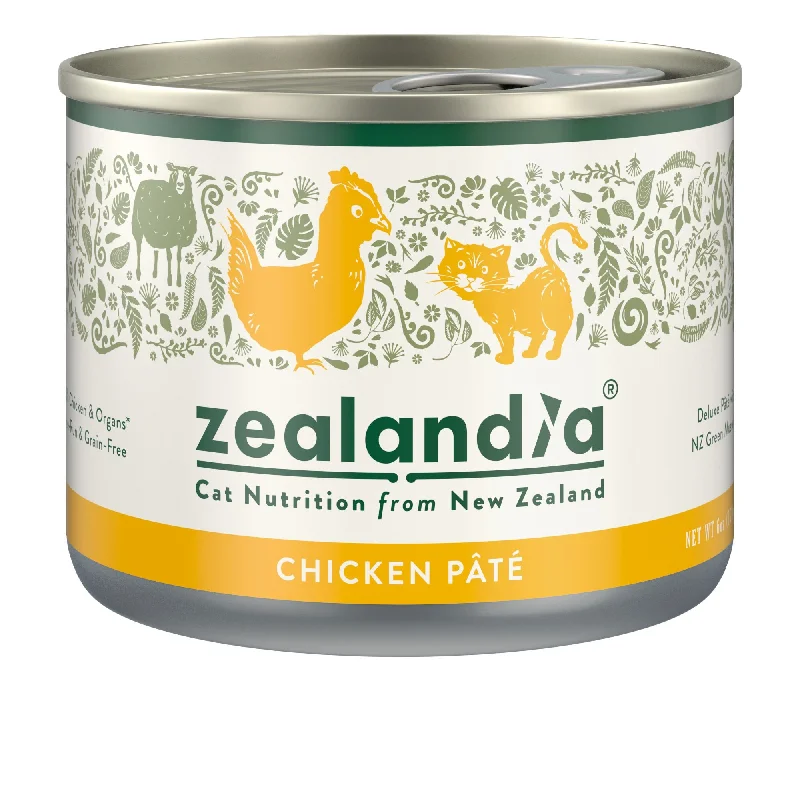    - Cat food for multi-cat households  Zealandia Chicken Pate Adult Cat Wet Food 170g