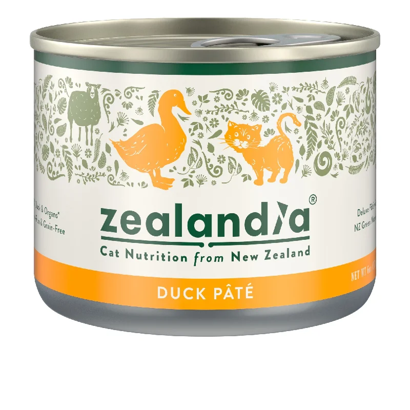  . **Functional Cat Food**  Zealandia Duck Pate Adult Cat Wet Food 170g