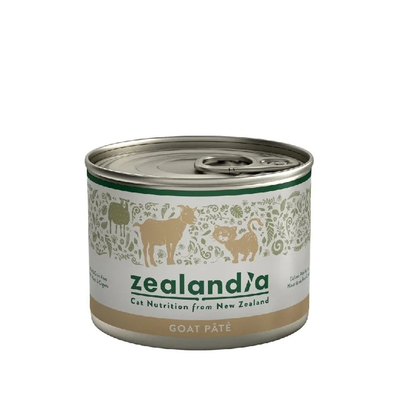  . **Brand-Related**  Zealandia Goat Pate Wet Cat Food 185g x 24***