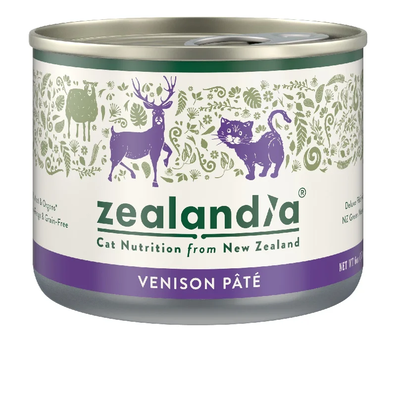    - Weight management cat food  Zealandia Venison Pate Adult Cat Wet Food 170g