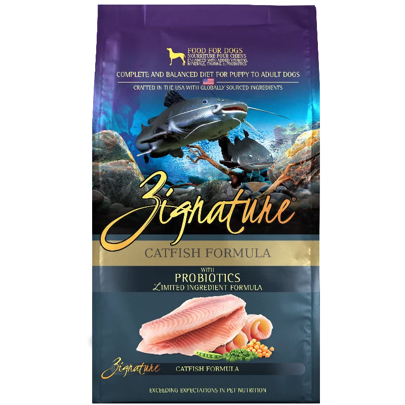 - Crave dog food reviewZignature Catfish Formula Dry Dog Food, 4lb