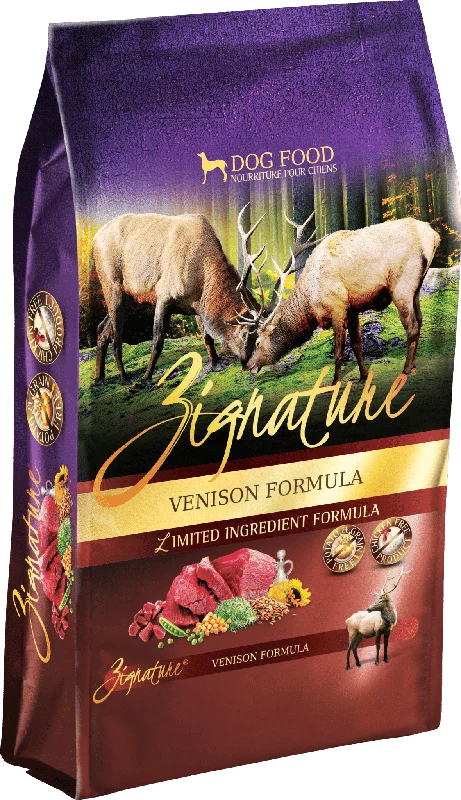 -Grain-free dog food recommendationZignature Grain Free Dog Dry Food Limited Ingredient Venison