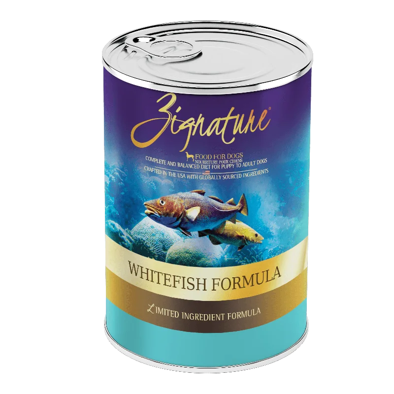 - Dog food online shopping recommendationZignature Whitefish Formula For Dog Canned Food, 13oz