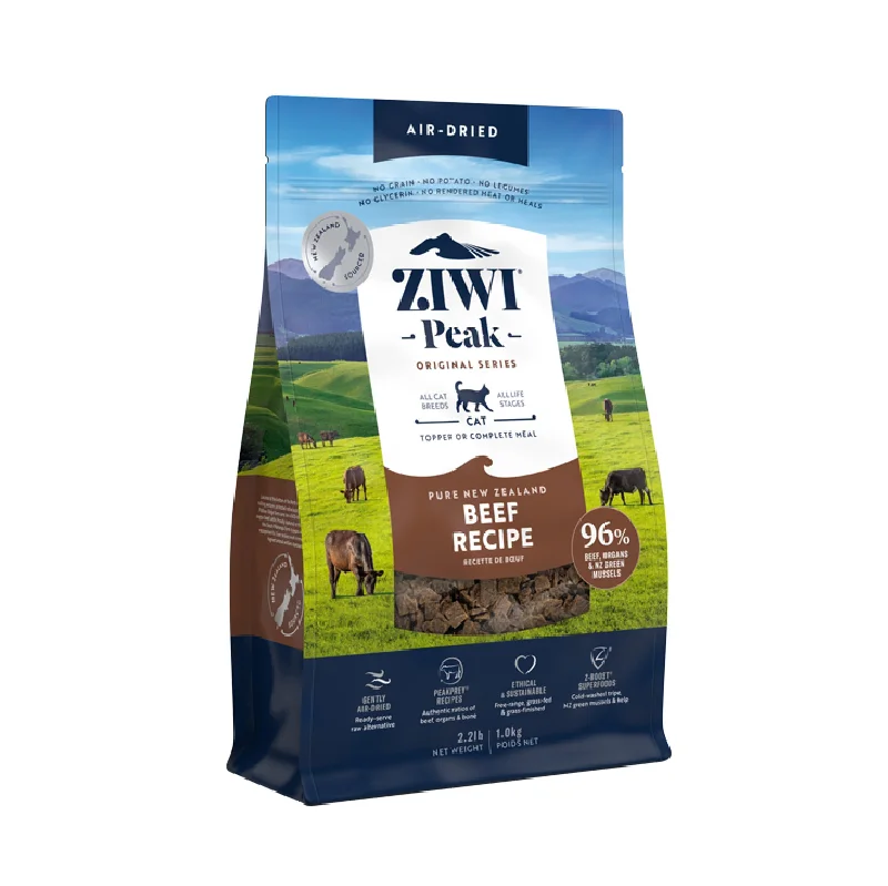    - Affordable cat food with good quality  ZIWI Peak Air Dried Beef Recipe Cat Food 1kg