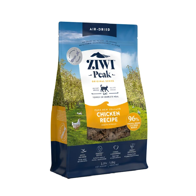    - Cat food for picky eaters  ZIWI Peak Air Dried Chicken Recipe Cat Food 1kg