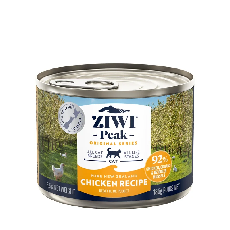    - Outdoor cat food  ZIWI Peak Wet Chicken Recipe Cat Food 185g x 12