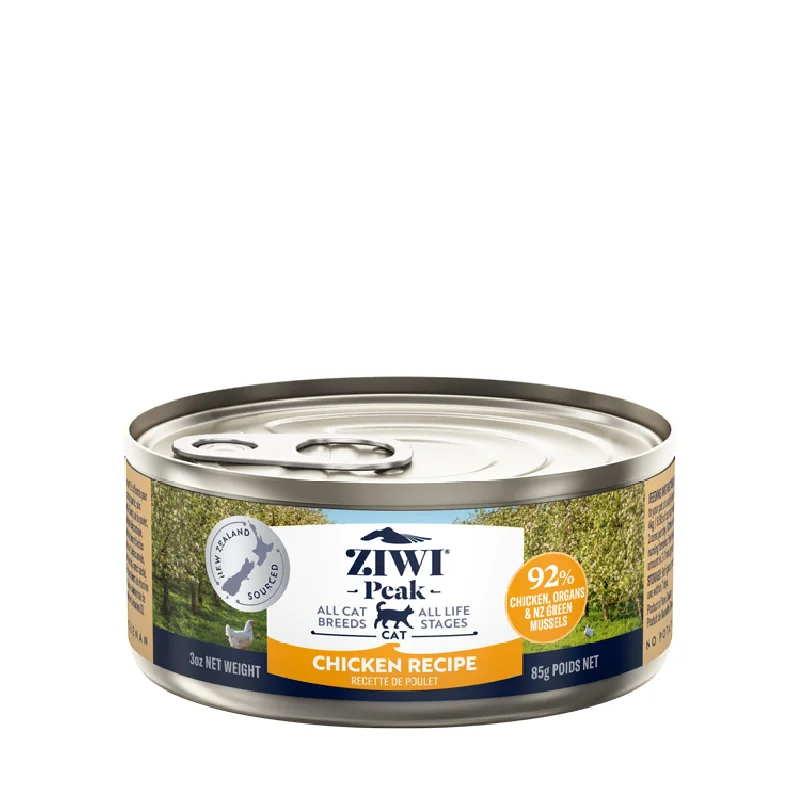    - Fish-based cat food  ZIWI Peak Wet Chicken Recipe Cat Food 85g x 24