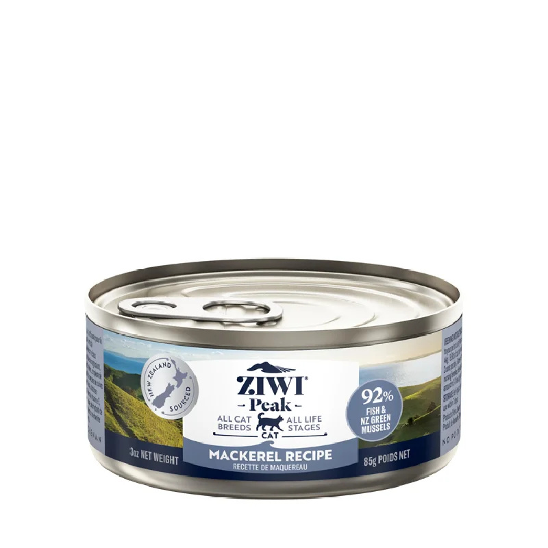  . **Special Needs**  ZIWI Peak Wet Mackerel Recipe Cat Food 85g