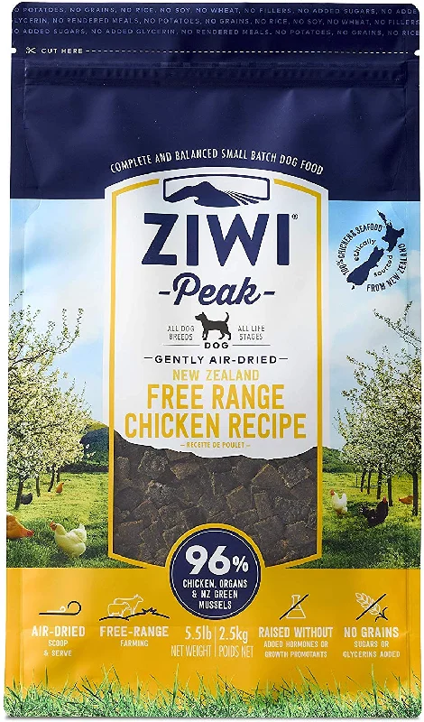 - Dog food online shopping recommendationZiwi Peak Dog Air-Dried Food Chicken