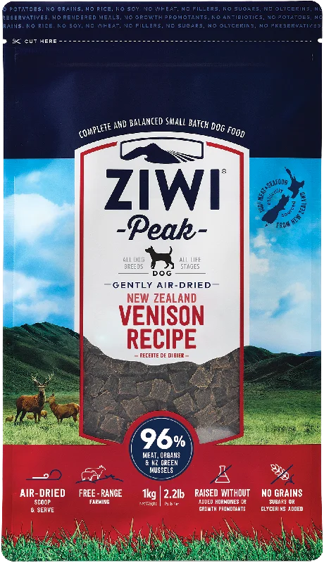 - High protein dog foodZiwi Peak Dog Air-Dried Food Venison