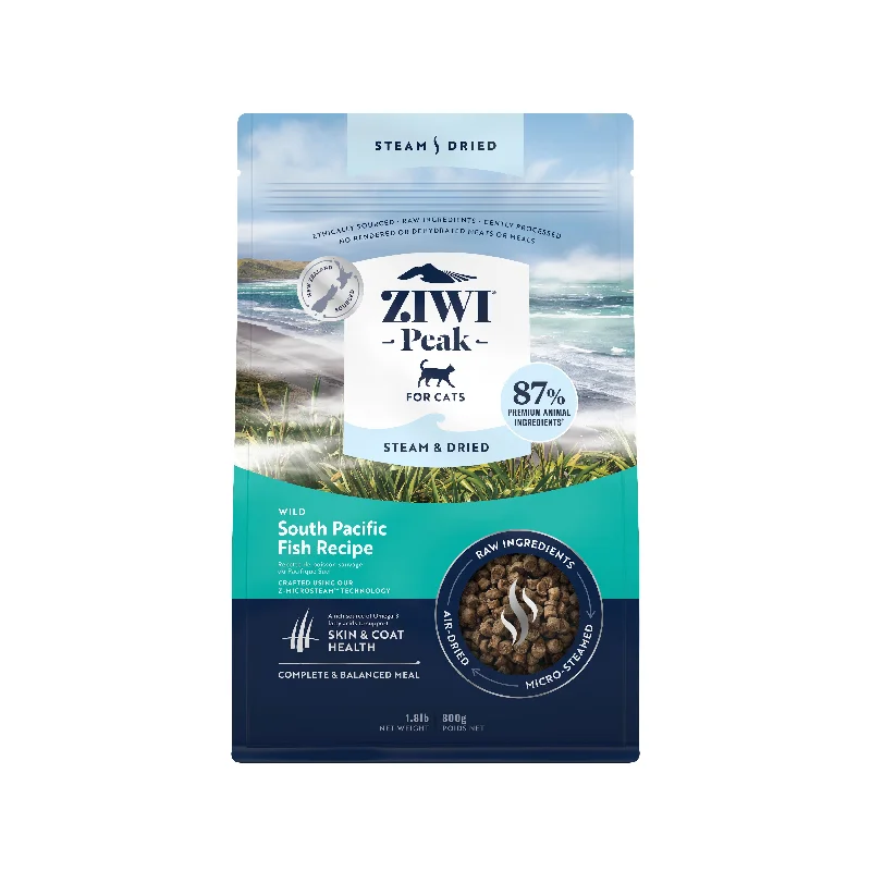  . **Health and Nutrition**  ZIWI Peak Steam and Dried Wild South Pacific Fish Cat Food 800g