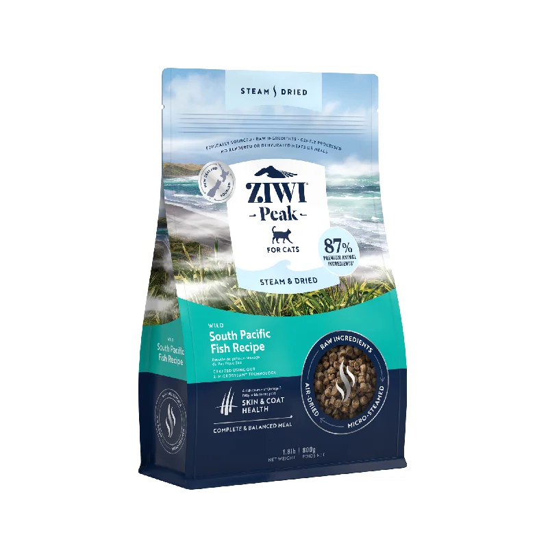    - Where to buy imported cat food  Ziwi Peak Steam & Dried Wild South Pacific Fish Dry Cat Food