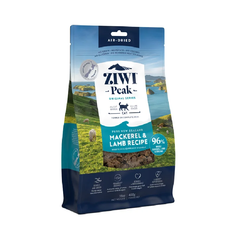    - Wholesale cat food prices  ZIWI Peak Air Dried Mackerel and Lamb Recipe Cat Food 400g