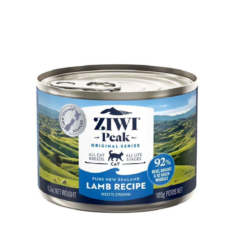    - Recommended online stores for cat food  ZIWI Peak Wet Lamb Recipe Cat Food 185g