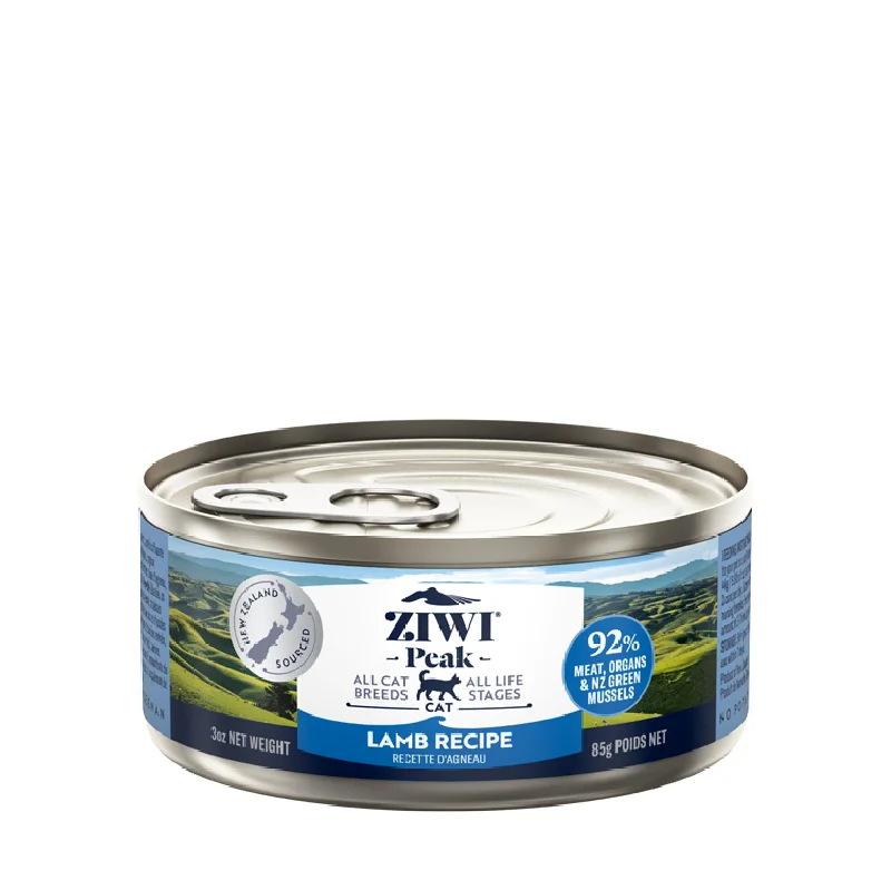    - Cat food discounts and promotions  ZIWI Peak Wet Lamb Recipe Cat Food 85g x 24