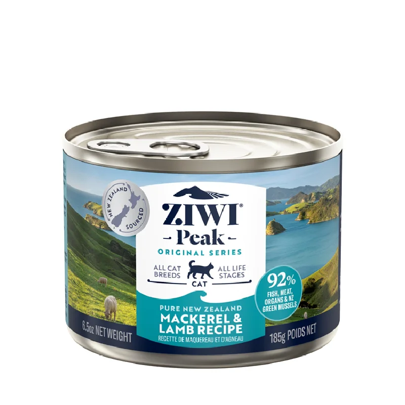    - Cat food for picky eaters  ZIWI Peak Wet Mackerel and Lamb Recipe Cat Food 185g