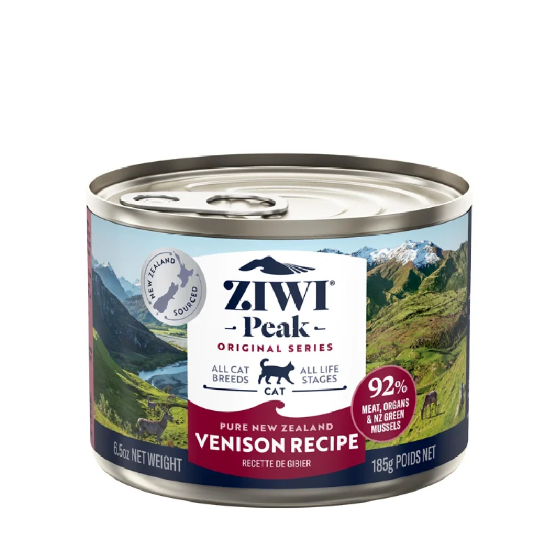    - Recommended online stores for cat food  ZIWI Peak Wet Venison Recipe Cat Food 185g