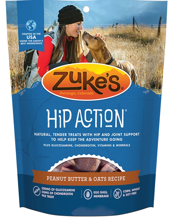 - Wholesale price of dog foodZukes Hip Action Peanut Butter and Oats Dog Treats with Glucosamine and  Chondroitin