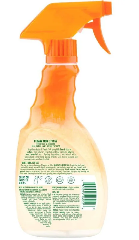 Pet accessoriesTropiClean Natural Flea & Tick Dog & Bedding Spray