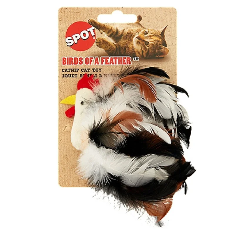 - Bird toy recommendationsClassification by material or design:- Bird toy recommendationsCatnip Cat Toy - Birds Of A Feather - 6"